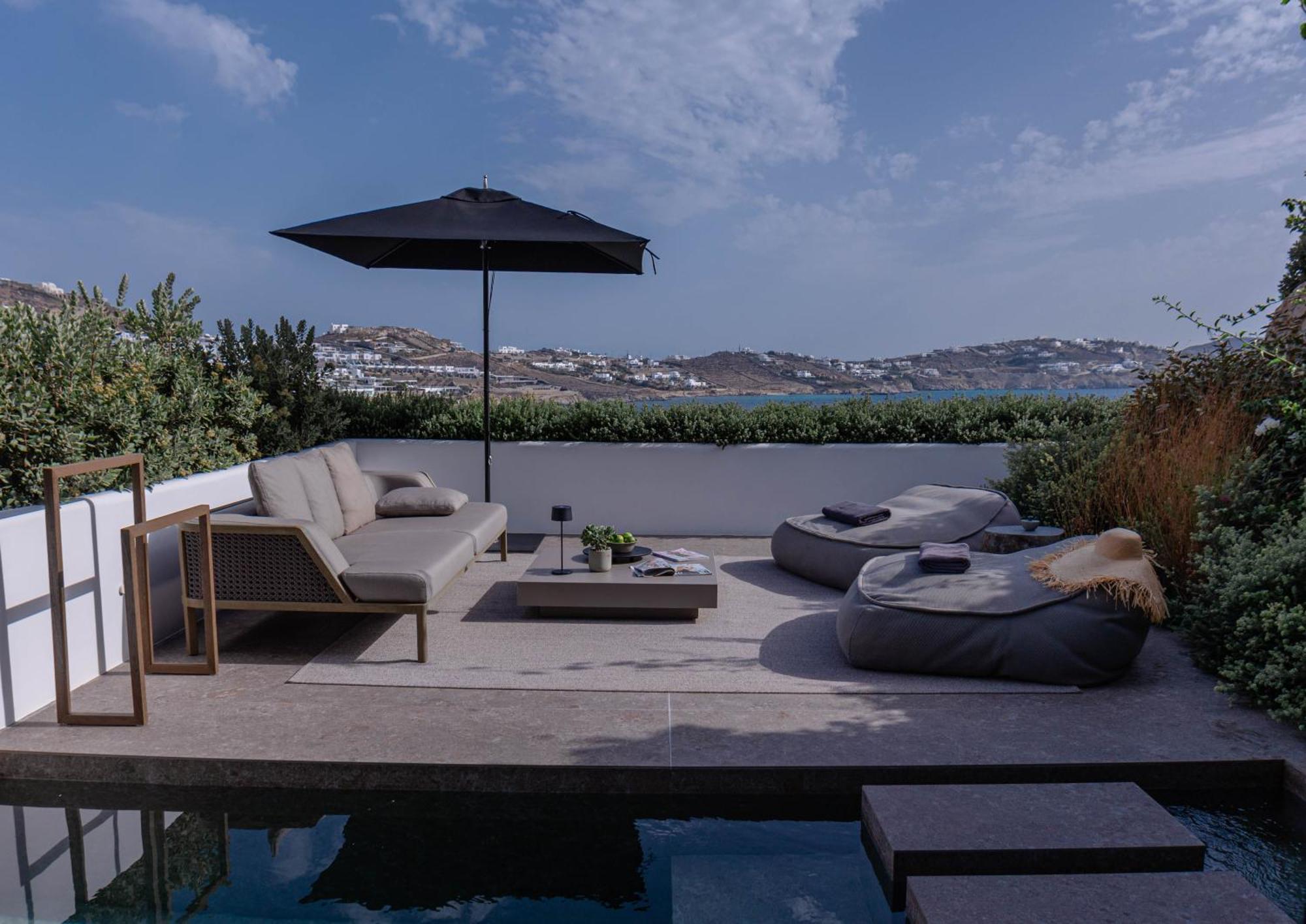 Noima Boutique Hotel Mykonos Agios Ioannis Diakoftis Exterior photo