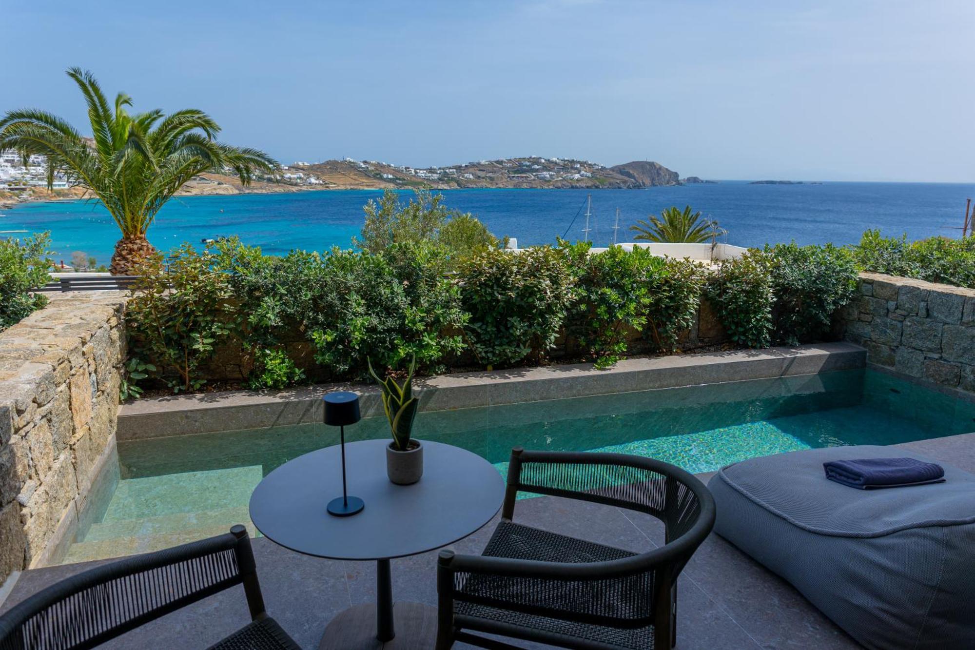 Noima Boutique Hotel Mykonos Agios Ioannis Diakoftis Exterior photo