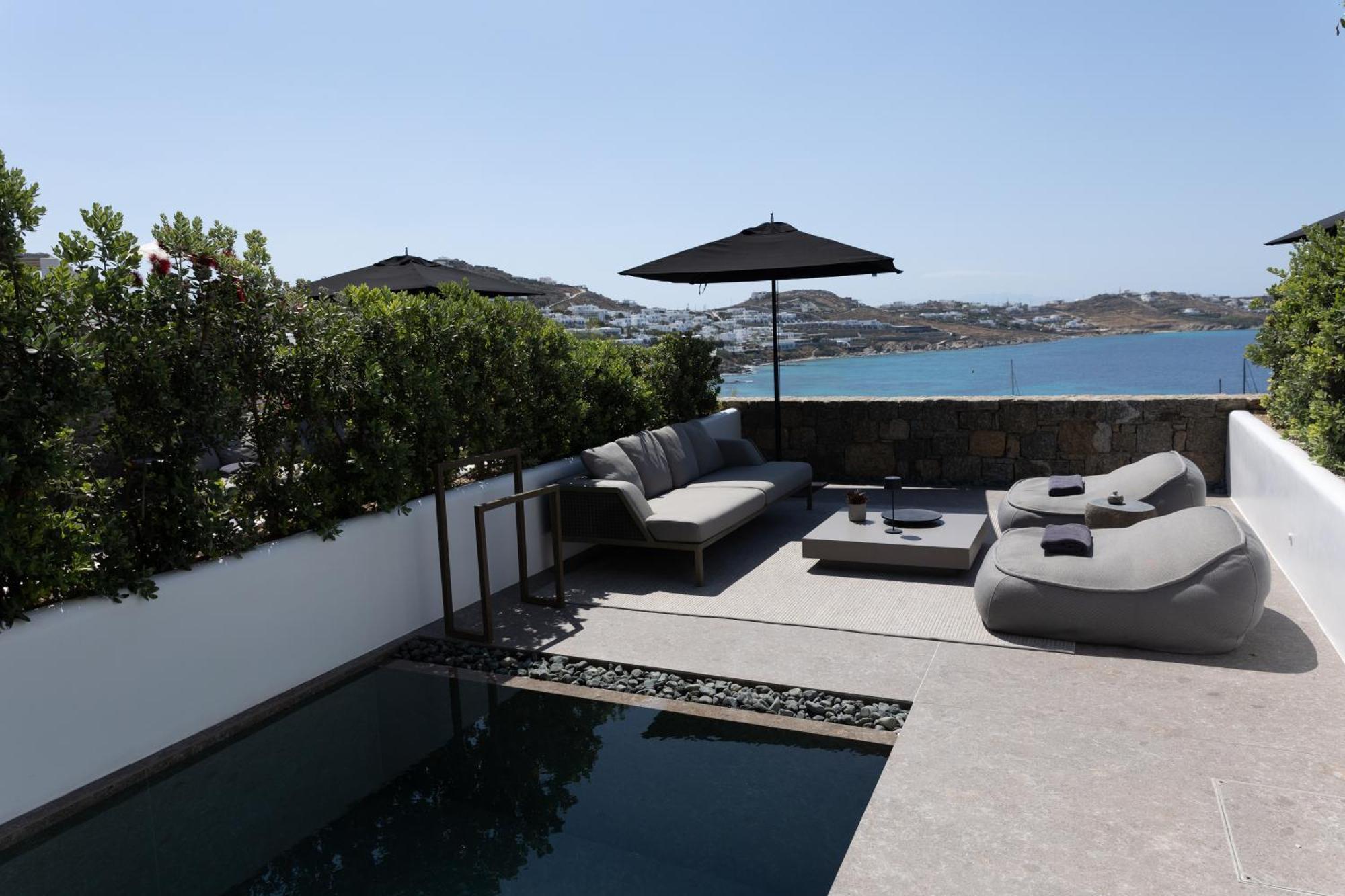 Noima Boutique Hotel Mykonos Agios Ioannis Diakoftis Exterior photo