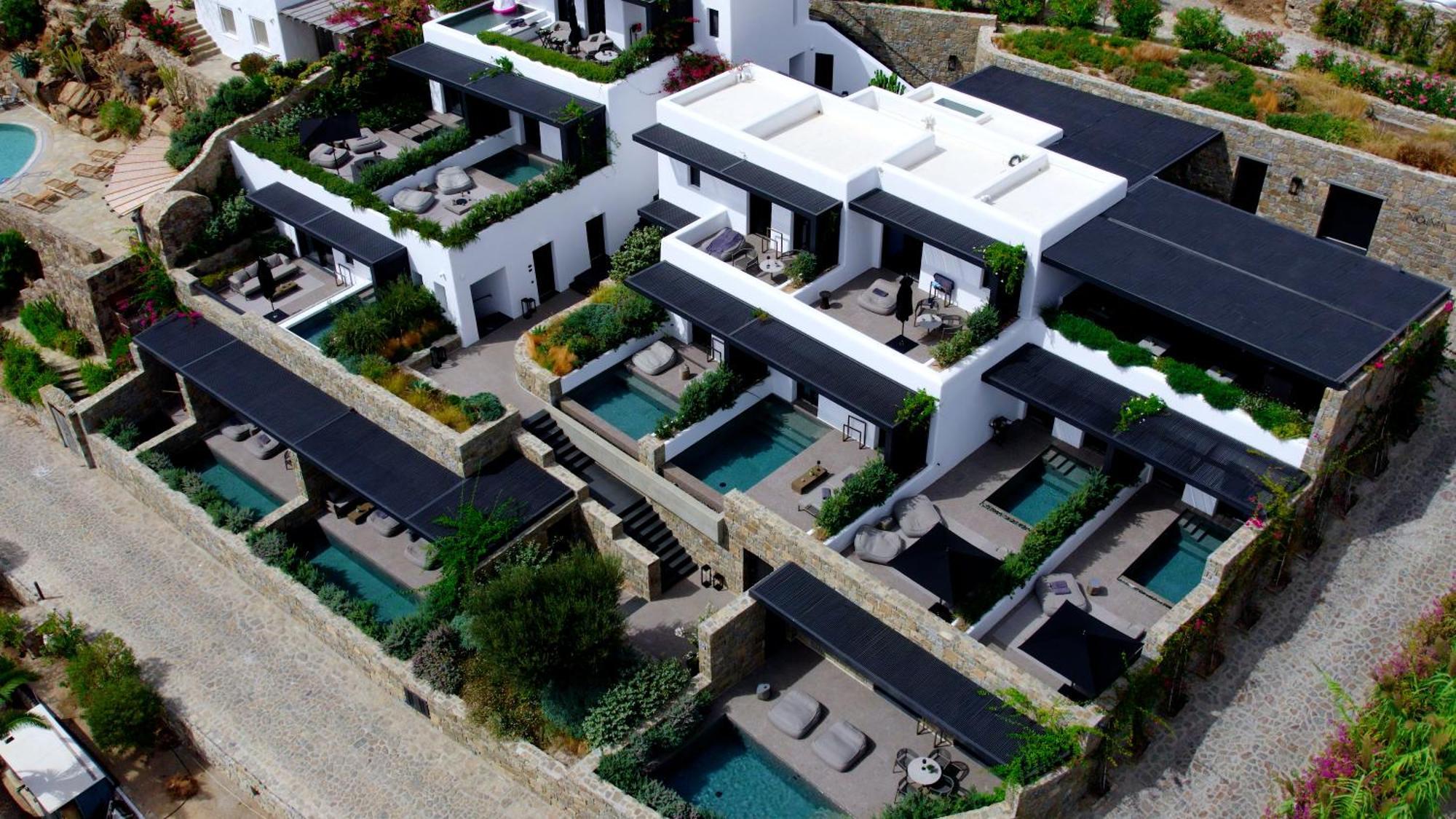 Noima Boutique Hotel Mykonos Agios Ioannis Diakoftis Exterior photo